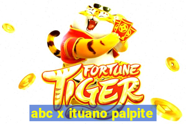 abc x ituano palpite