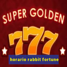 horario rabbit fortune