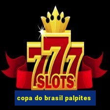 copa do brasil palpites