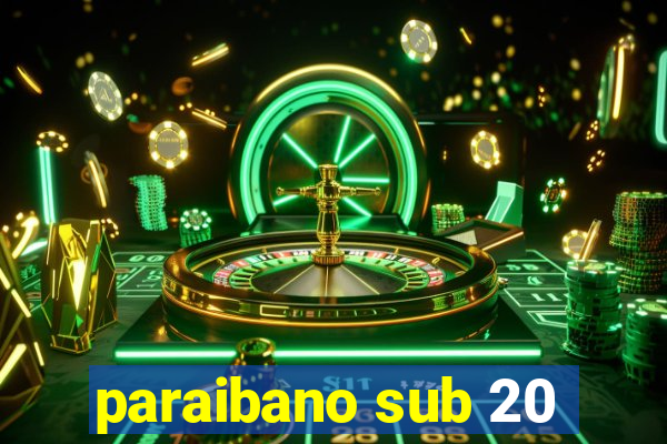 paraibano sub 20