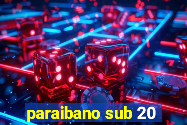 paraibano sub 20