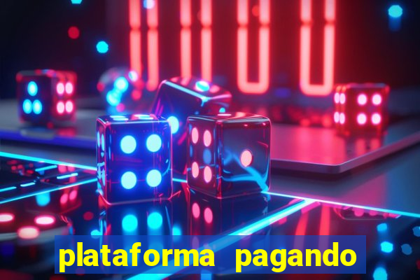 plataforma pagando para jogar