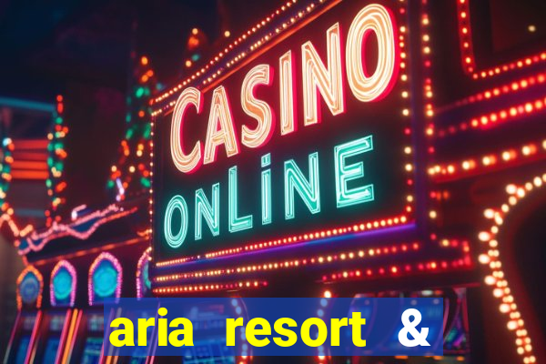 aria resort & casino address