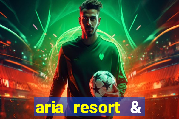 aria resort & casino address