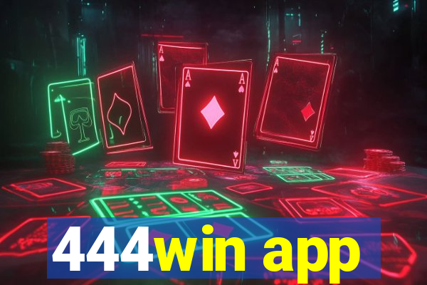 444win app