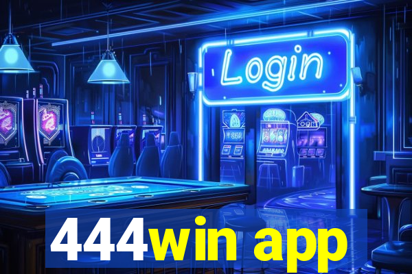 444win app