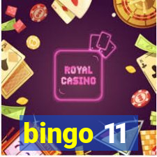 bingo 11