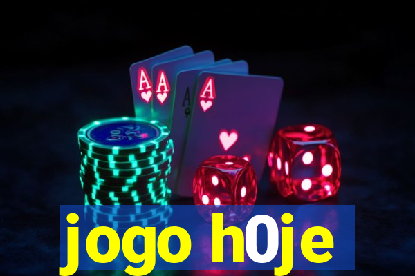 jogo h0je