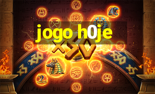 jogo h0je