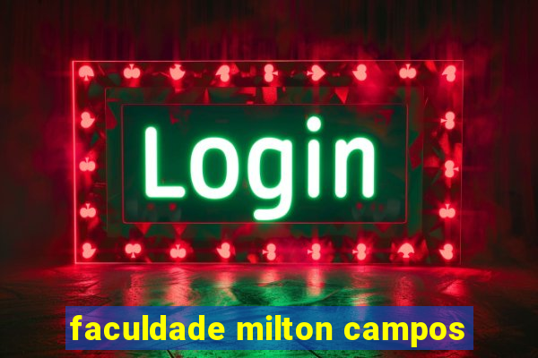 faculdade milton campos