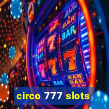 circo 777 slots