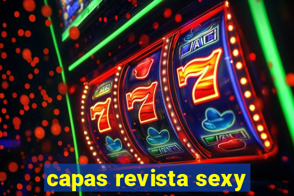 capas revista sexy