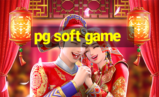 pg soft game