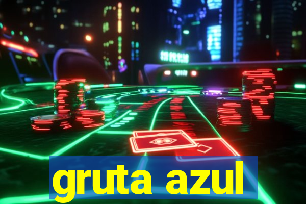 gruta azul