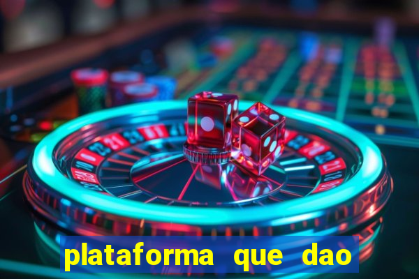 plataforma que dao b?nus para jogar