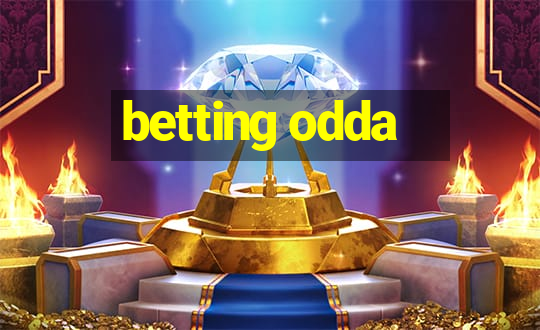 betting odda