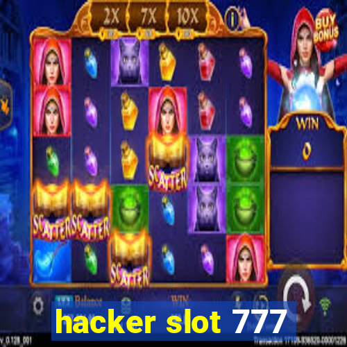 hacker slot 777