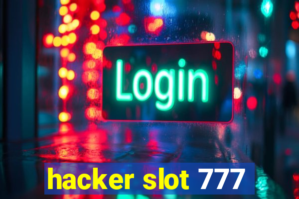 hacker slot 777