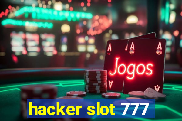 hacker slot 777