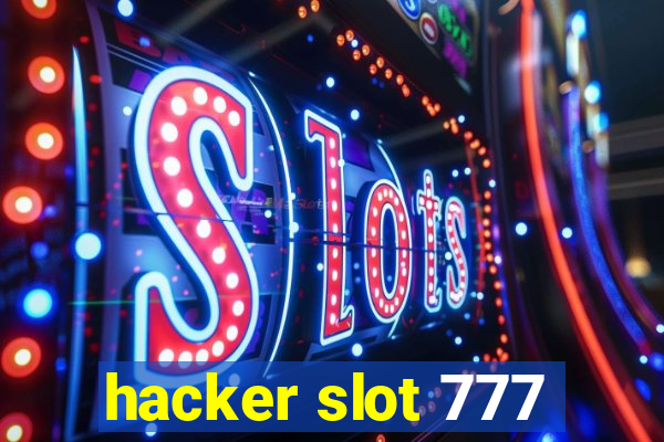 hacker slot 777