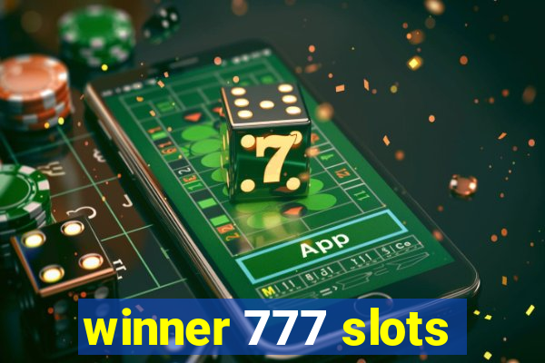 winner 777 slots