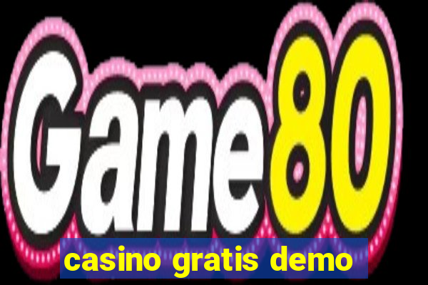 casino gratis demo