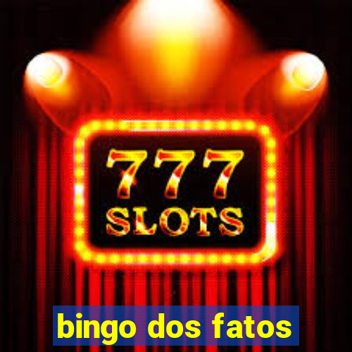 bingo dos fatos