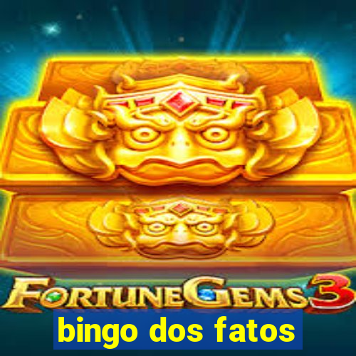 bingo dos fatos