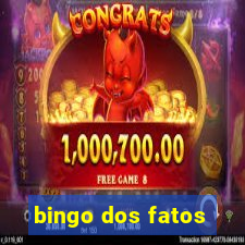 bingo dos fatos