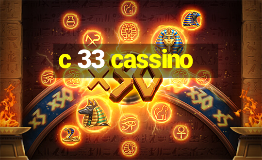 c 33 cassino