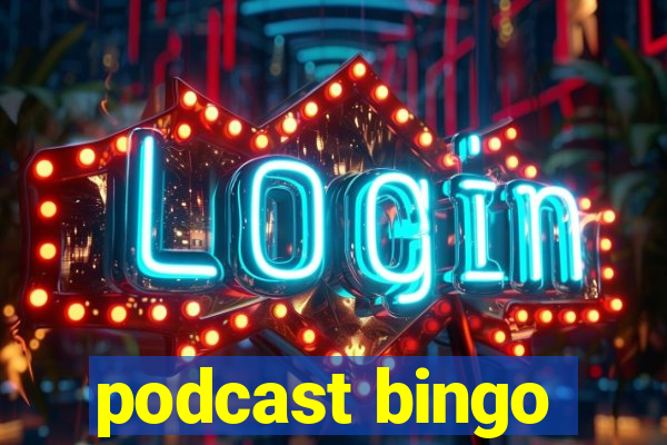 podcast bingo