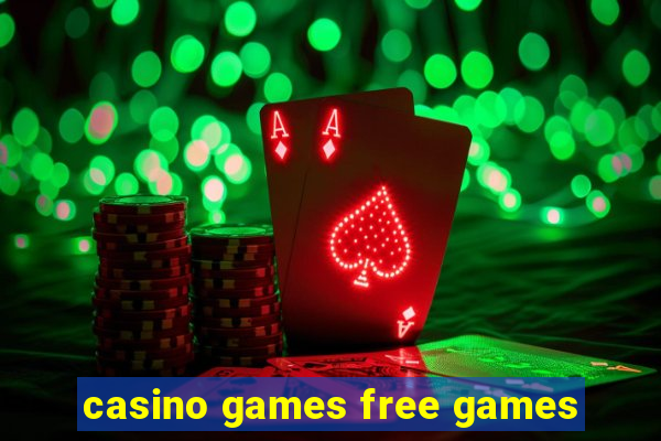 casino games free games