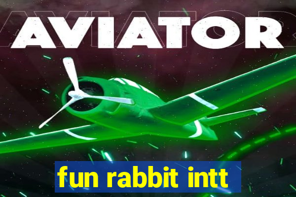 fun rabbit intt