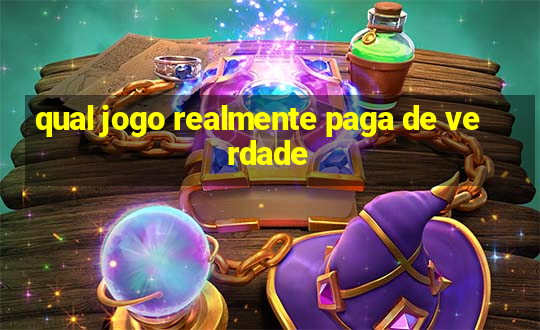 qual jogo realmente paga de verdade