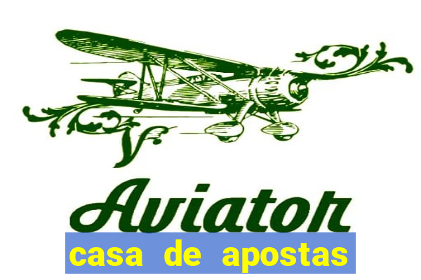 casa de apostas bonus sem deposito