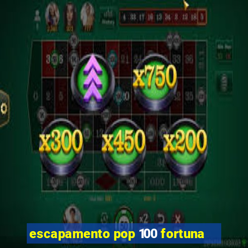 escapamento pop 100 fortuna