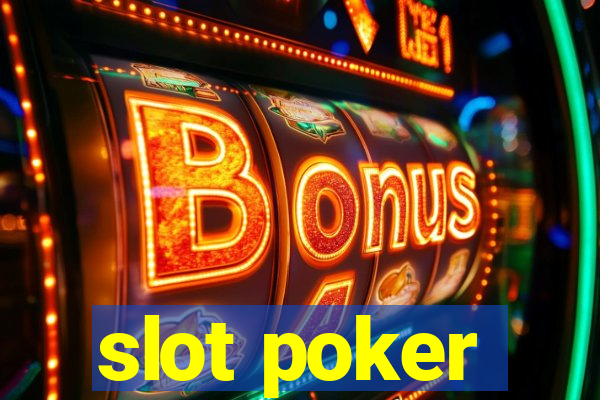 slot poker