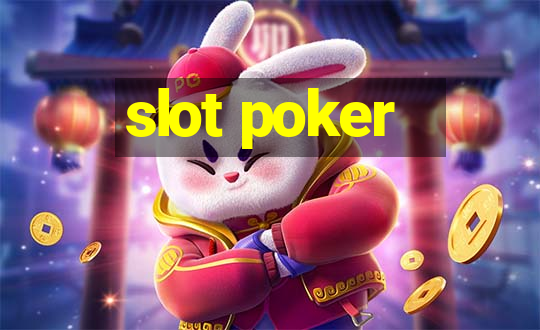 slot poker