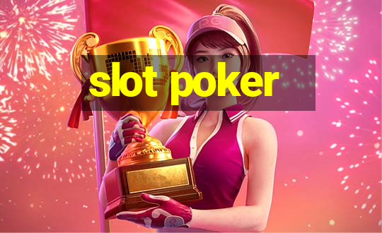 slot poker