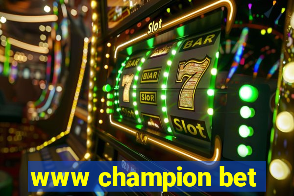 www champion bet