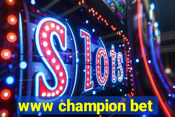 www champion bet