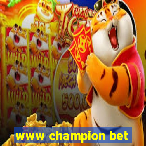 www champion bet