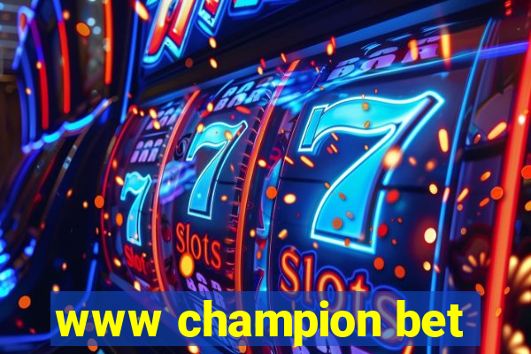 www champion bet