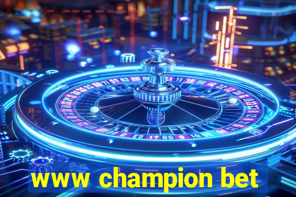 www champion bet