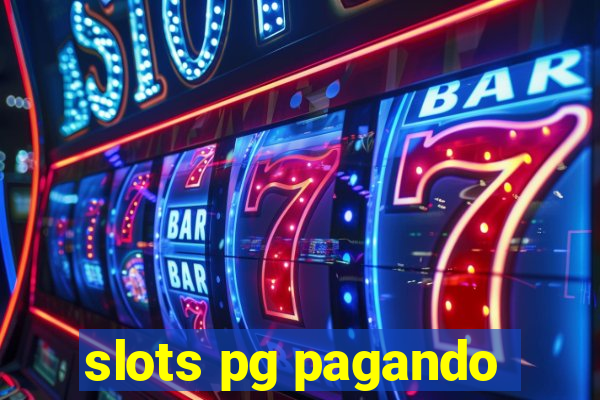 slots pg pagando