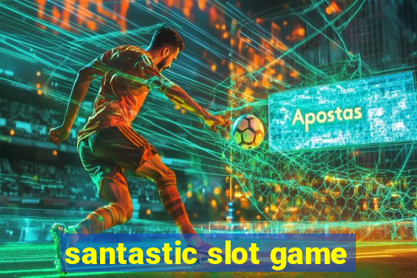 santastic slot game