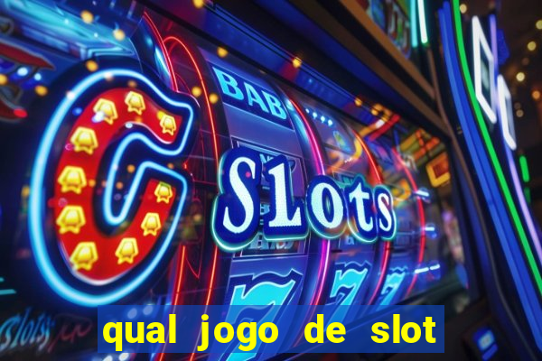 qual jogo de slot paga de verdade