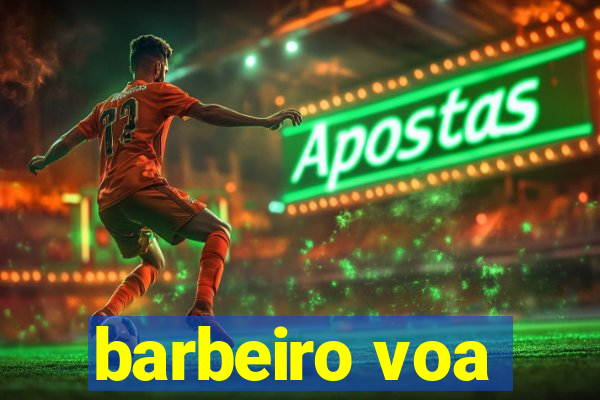 barbeiro voa