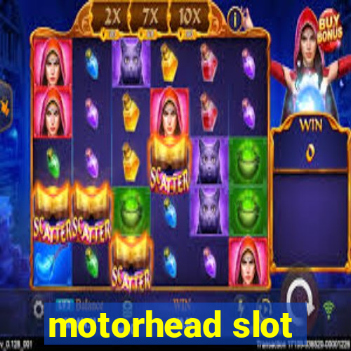 motorhead slot