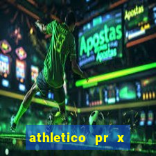 athletico pr x fortaleza palpite